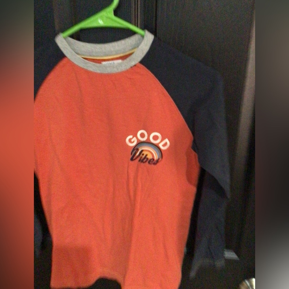 Boys size 10/11 shirt by fat face good vibes
